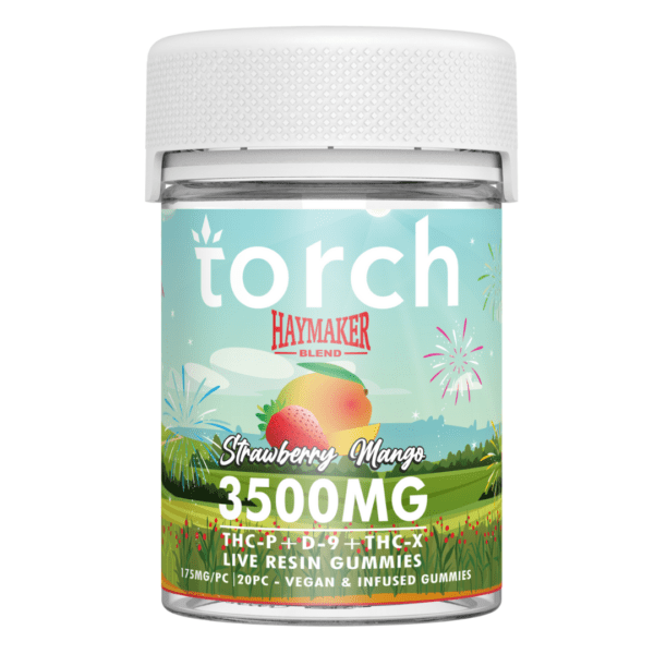 torch haymaker gummies 3500mg