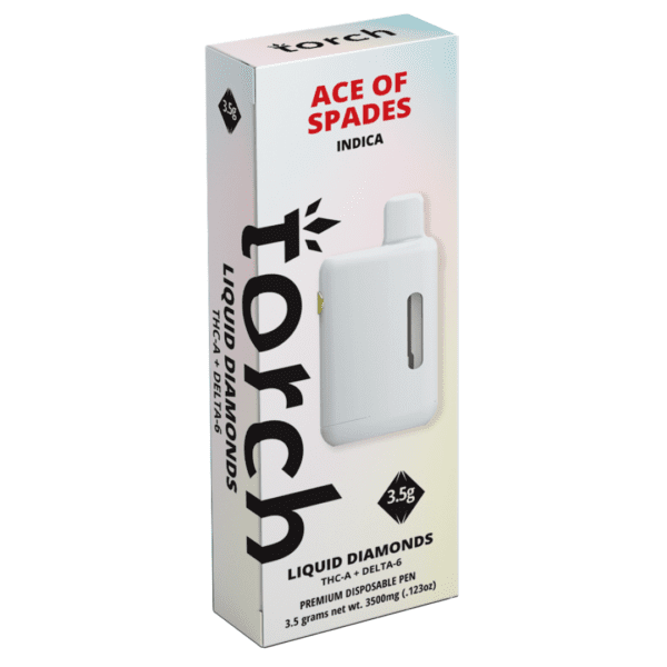 torch liquid diamonds disposable 3.5g