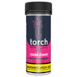 torch nitro blend gummies 7000mg kiwi strawberry