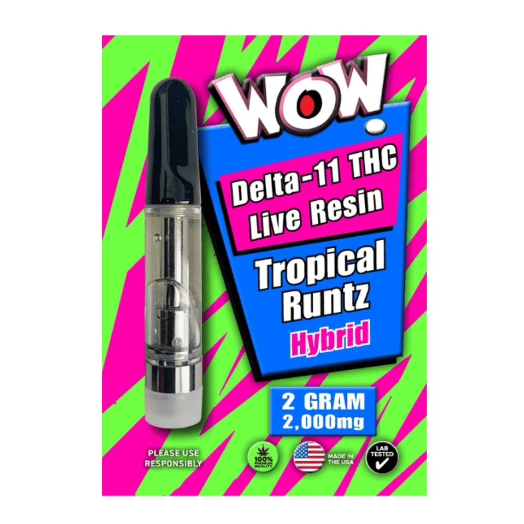 Buy Premium Wow Delta 11 THC Cartridge Online