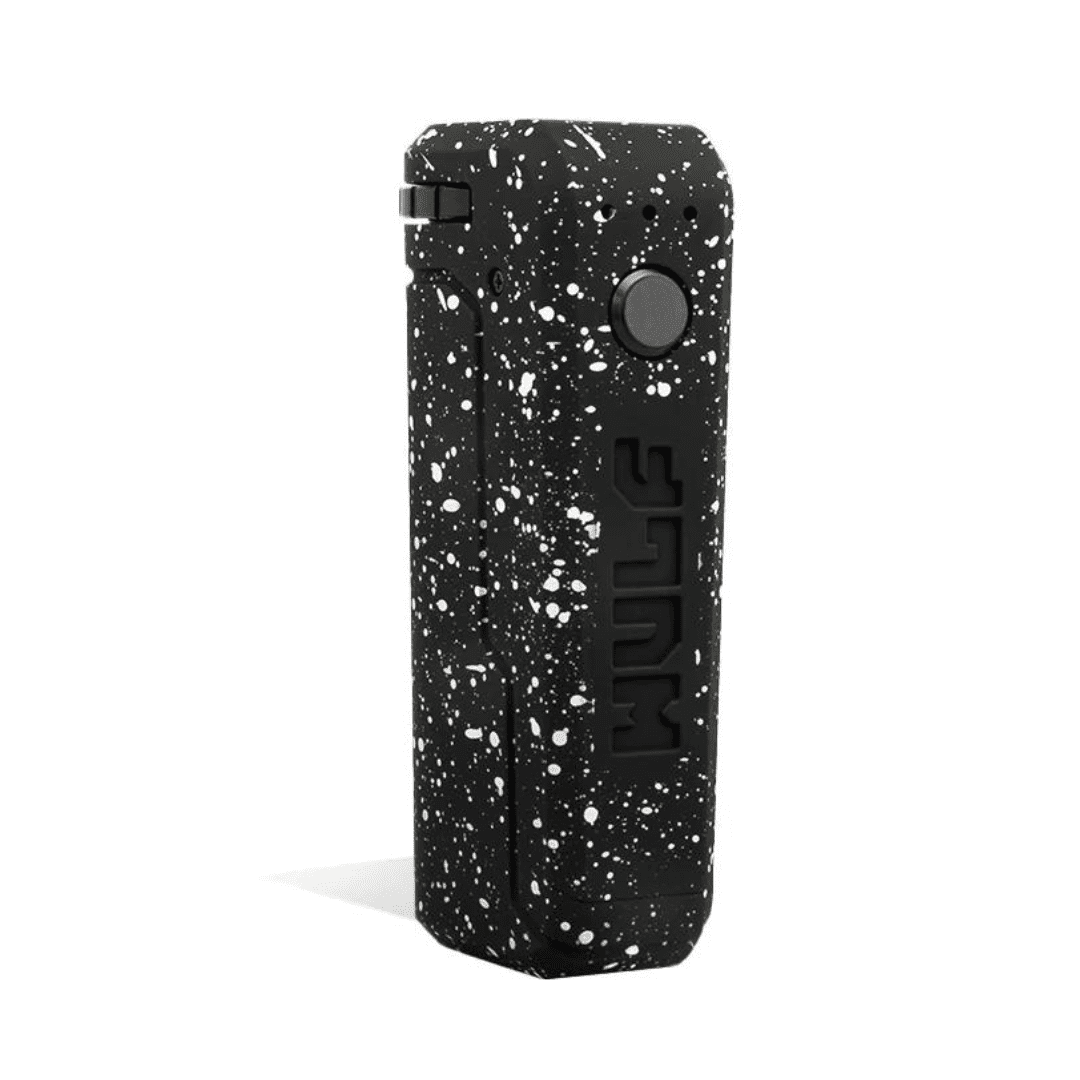wulf universal portable 510 battery black white splatter