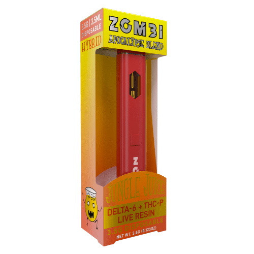 Zombi Apocalypse Blend Delta-6 + THC-P Disposable