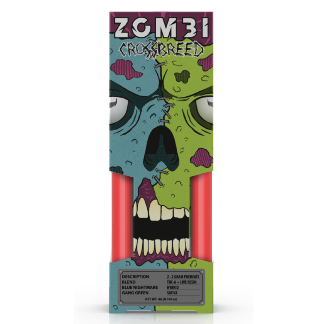 Buy Zombi Crossbreed Disposable 4g (2pk)