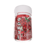 zombi sleep walker blend gummies 2500mg toxic cherry 2