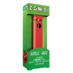 zombi sleep walker blend live resin disposable 3g apple jack 1