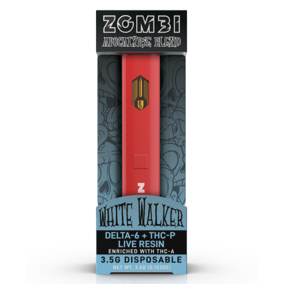 Zombi Death Drops Gummies D6 + THCP 1500mg - Great CBD Shop