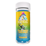 delta extrax adios gummies 7000mg blue razz lemonade