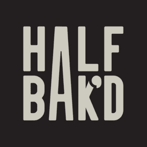 half bakd logo