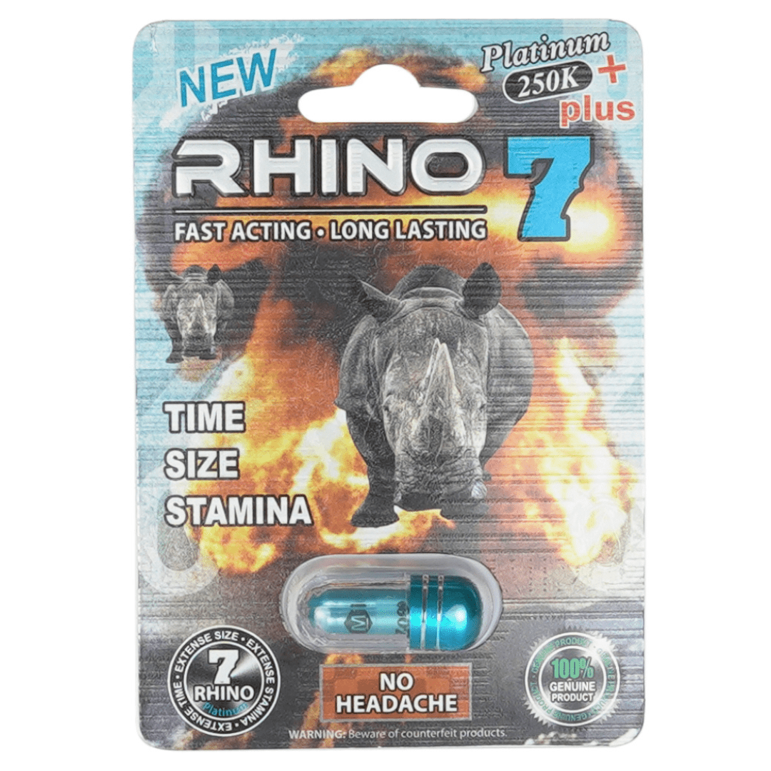 Rhino 7 Supplement Pill