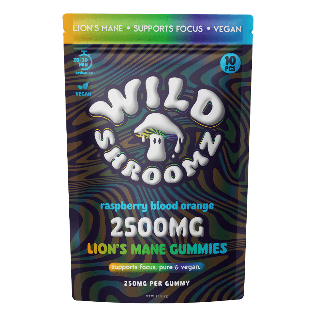 Shop Wild Shroomz Magic Gummies 2500mg