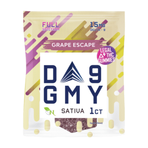 A Gift from Nature Delta 9 Gummies 27mg
