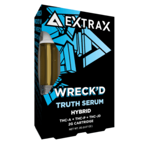 Delta Extrax Wreck'd Blend Cartridge 2G