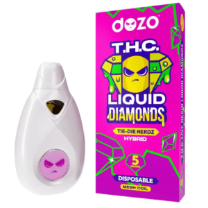 dozo thc-a liquid diamonds disposable 5g