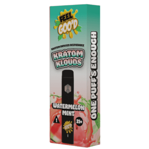 Goo'd Extracts Kratom Klouds Disposable 2.2G