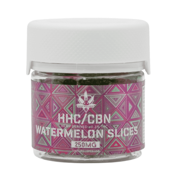 Hemp Wellness HHC CBN Gummies 250mg
