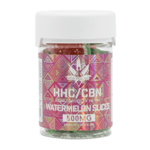 Hemp Wellness HHC CBN Gummies 500mg