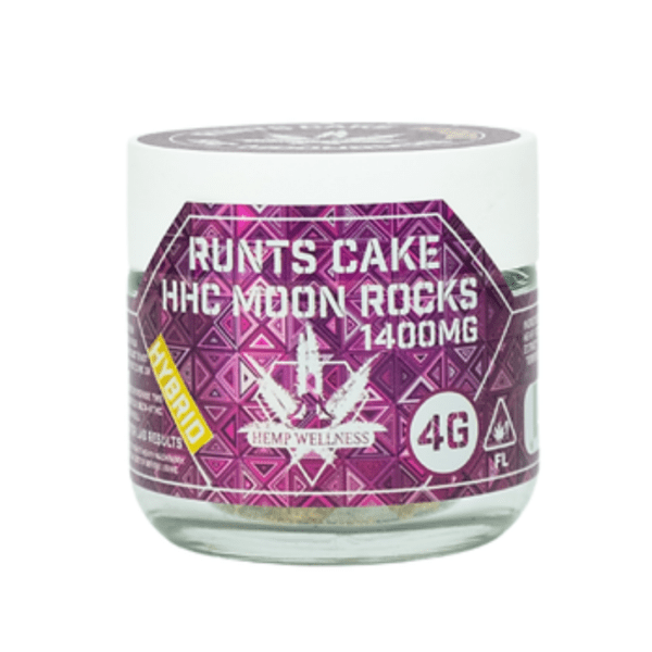 Hemp Wellness HHC Moon Rocks 4G
