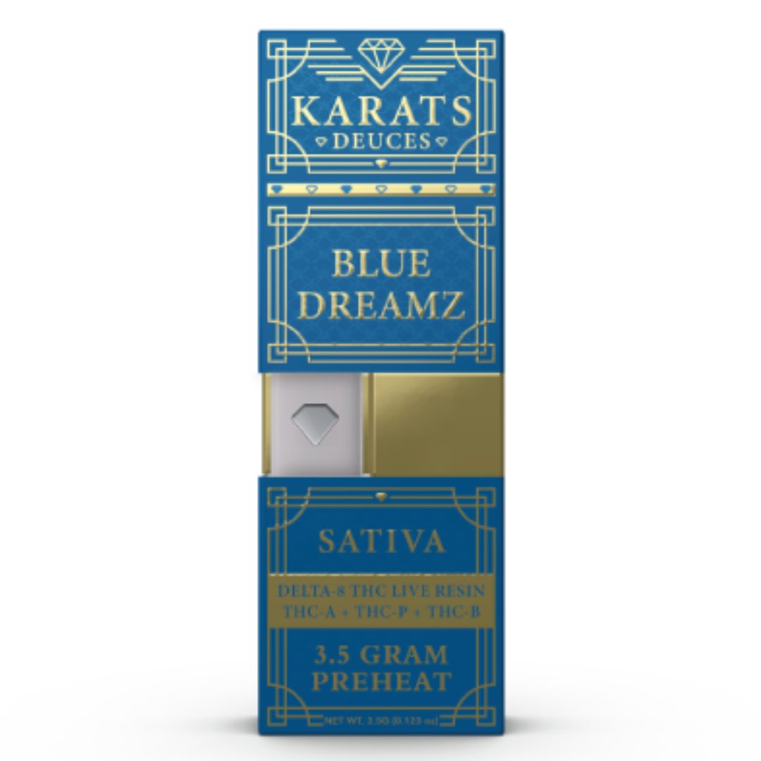 karats-deuces-blend-disposable-3.5g-blue-dreamz