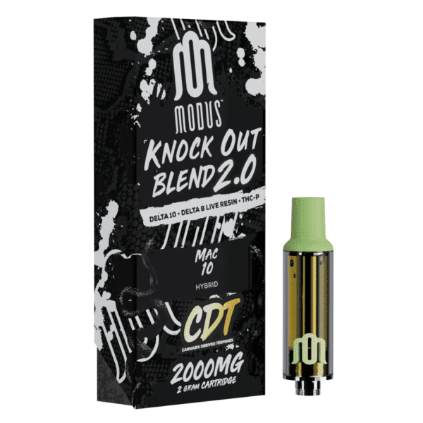 Modus Knockout Blend Cartridge 2G