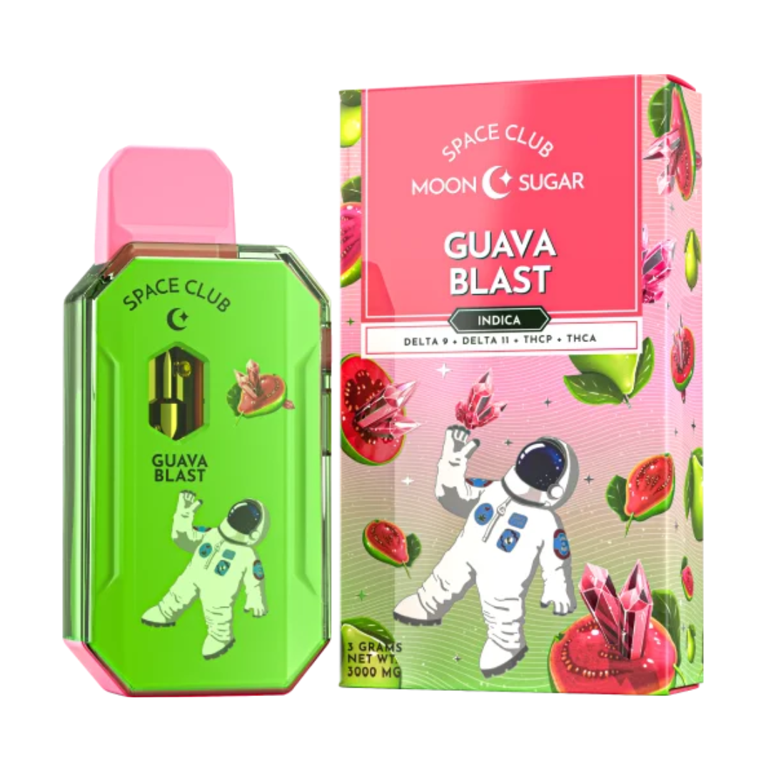 space-club-moon-sugar-disposable-3g-guava-blast