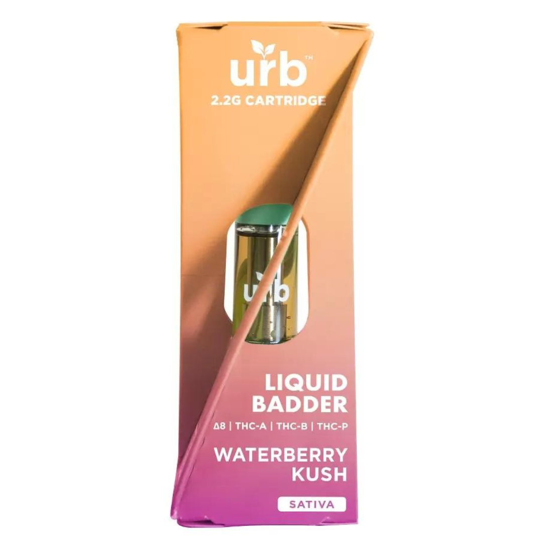 URB Liquid Badder Cartridge 2.2G
