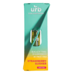 URB Saucy THC Diamonds Cartridge 2.2G