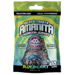 Galaxy Treats Amanita Mushroom Gummies 7500mg blueberry