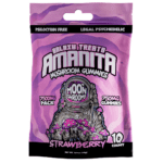 Galaxy Treats Amanita Mushroom Gummies 7500mg