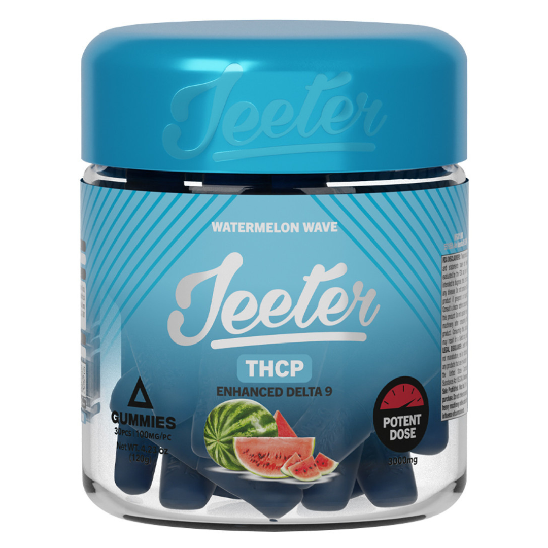 Jeeter Potent Dose D9 THC-P Gummies 3000mg
