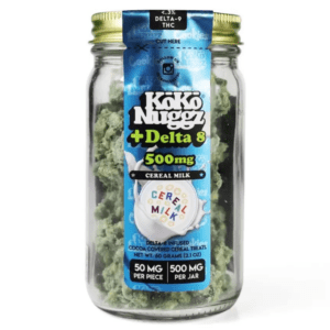 Koko Nuggz Delta 8 Cereal Treats 500mg