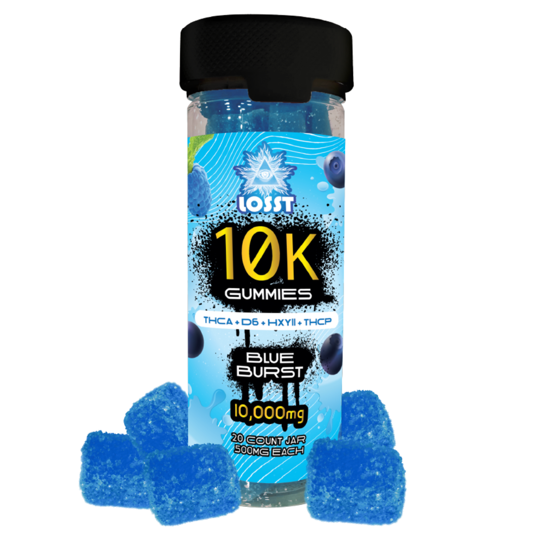 losst-10k-gummies-10000mg-blue-burst