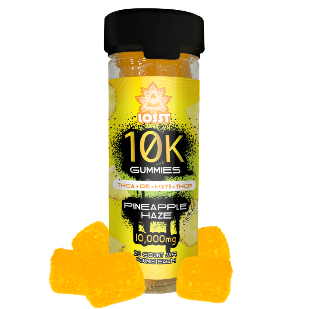 losst-10k-gummies-10000mg-pineapple-haze
