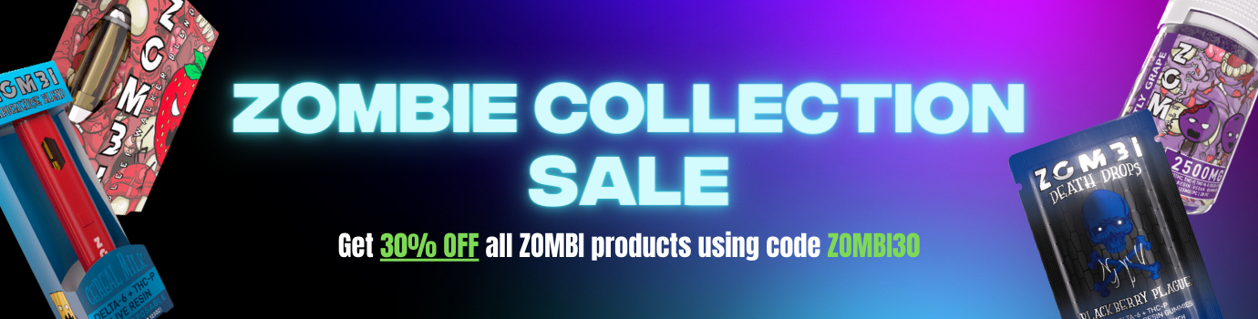 Buy Zombi Crossbreed Disposable 4g (2pk)