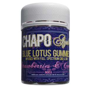 Chapo Azul Blue Lotus Gummies