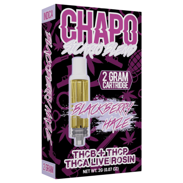 chapo sicario blend cartridge 2g