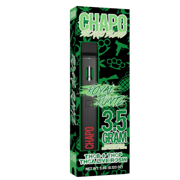 chapo sicario blend disposable 3.5g