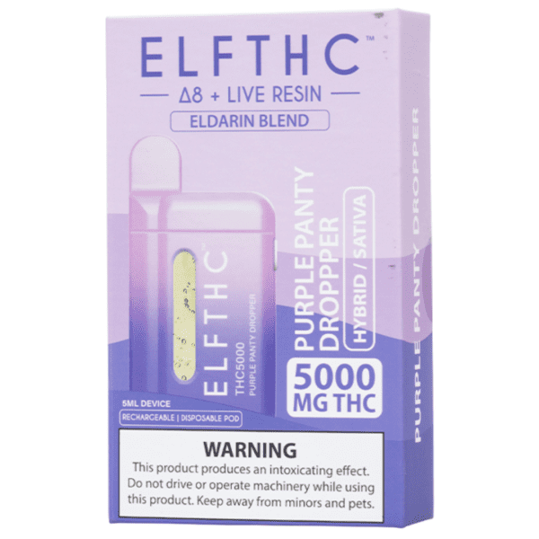 elf thc eldarin blend disposable 5g