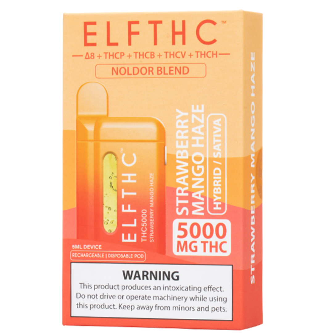ELF THC Noldor Blend Disposable 5G
