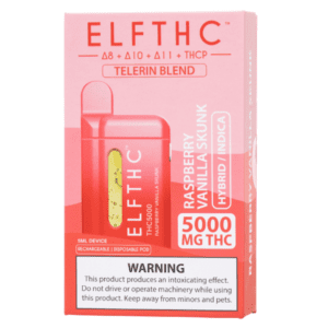 ELF THC TELERIN BLEND DISPOSABLE 5G