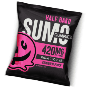 half bakd sumo gummies 420mg