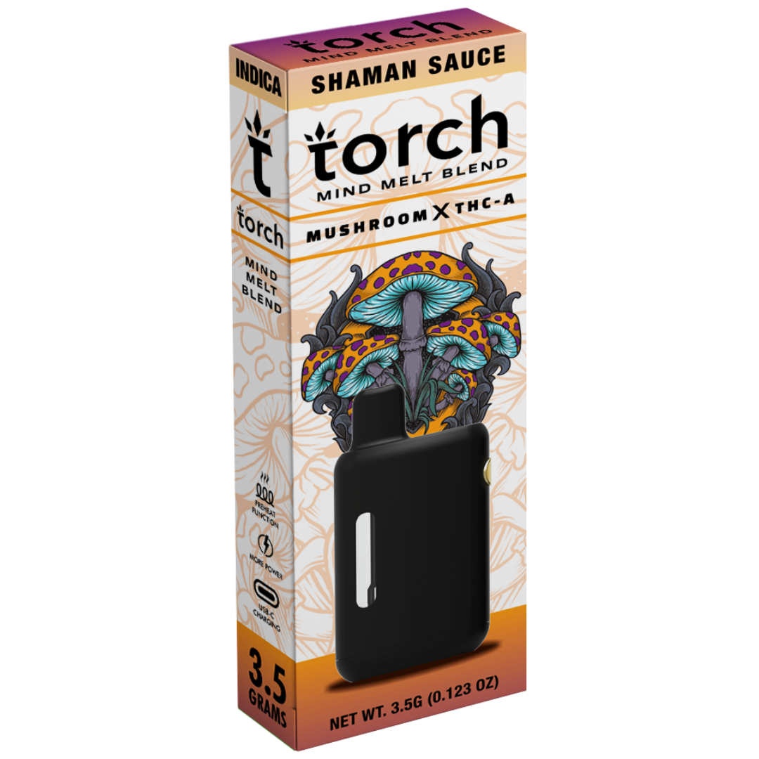 torch-mind-melt-blend-disposable-3.5g-shaman-sauce