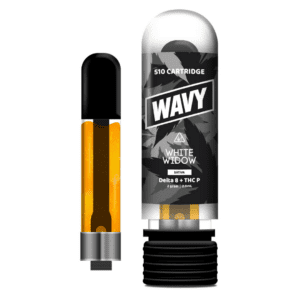 wavy d8 thc-p cartridge 2g