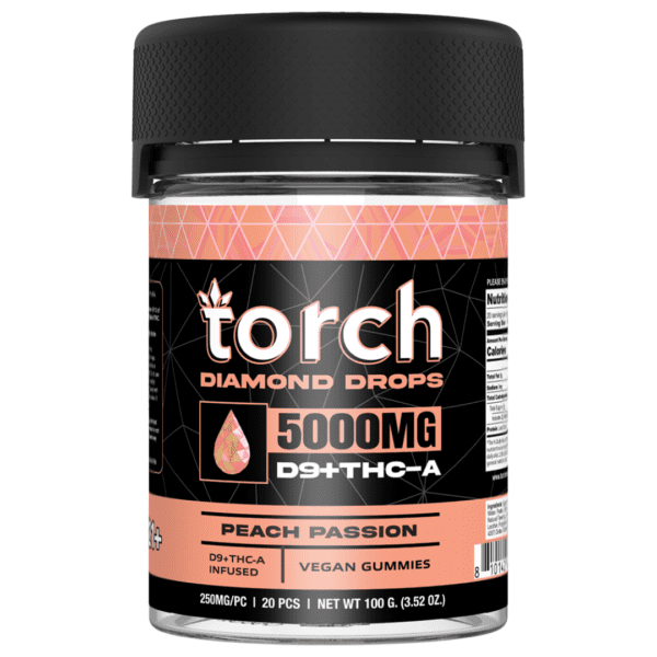 torch diamond drops gummies 5000mg