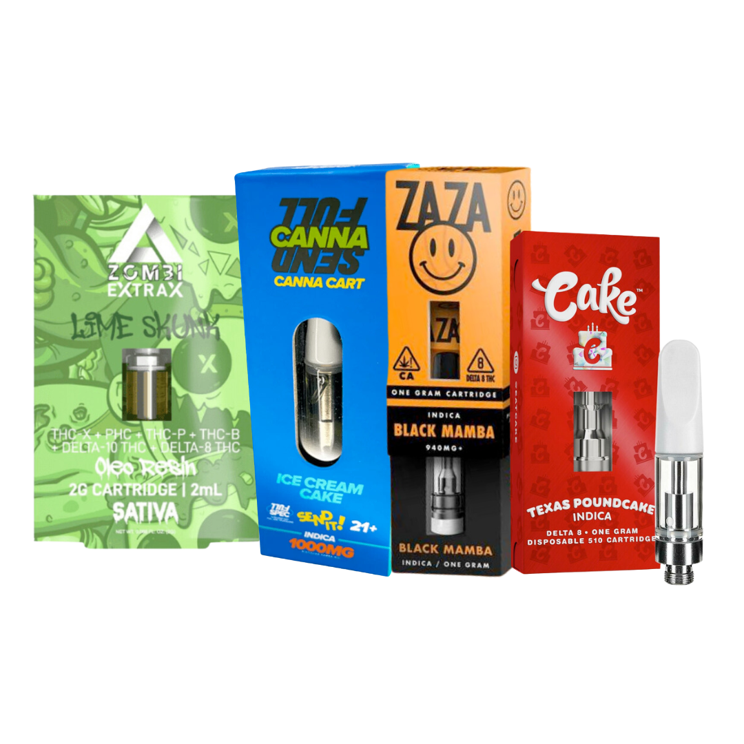 Get Four Amazing Cartridges With Our Cartridge Coma Bundle