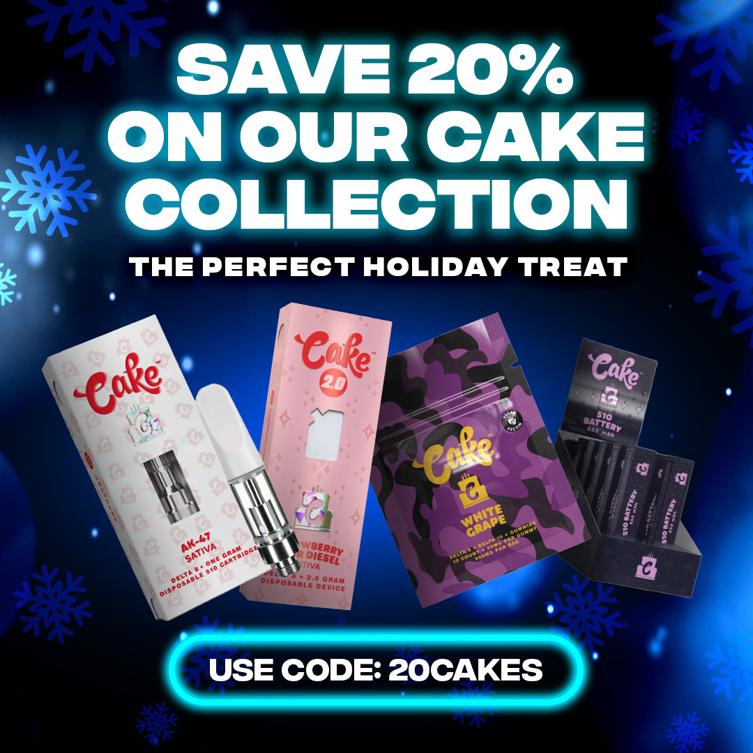 Use Code 20CAKES To Save 20% OFF Cake Items
