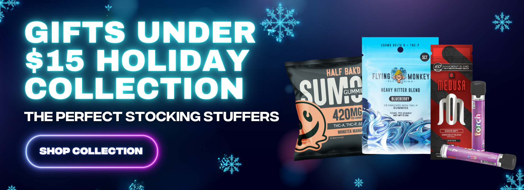 Shop Our Gifts Under $15 Holiday Collection