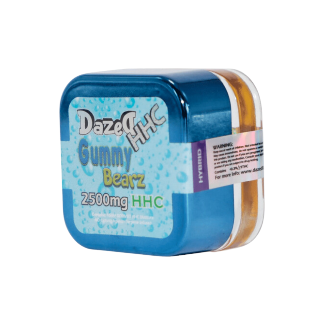 Dazed 8 HHC Dabs 2.5G – Gummy Bearz