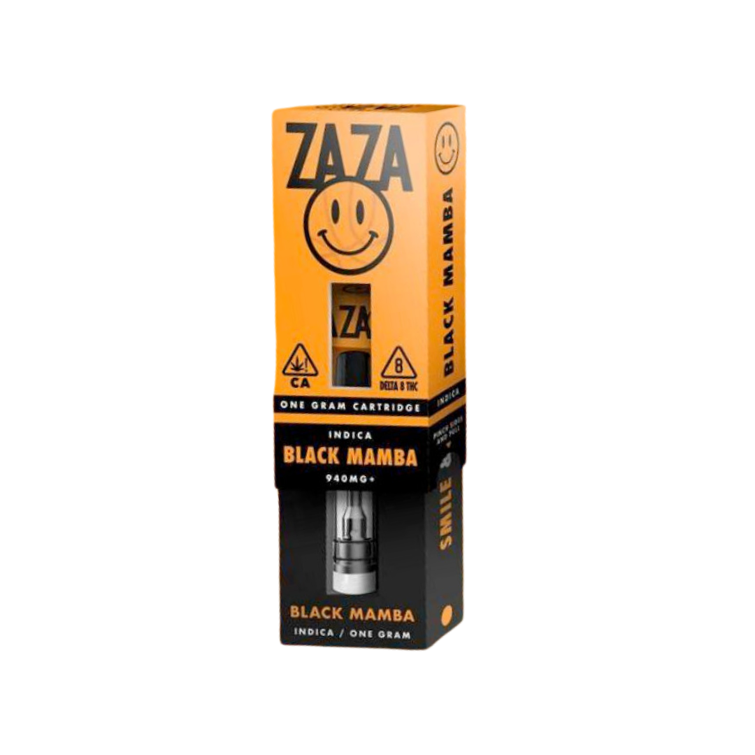 ZAZA Delta 8 Cartridge 1G (Black Mamba)