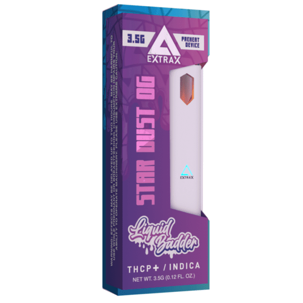 delta extrax liquid badder disposable 3.5g