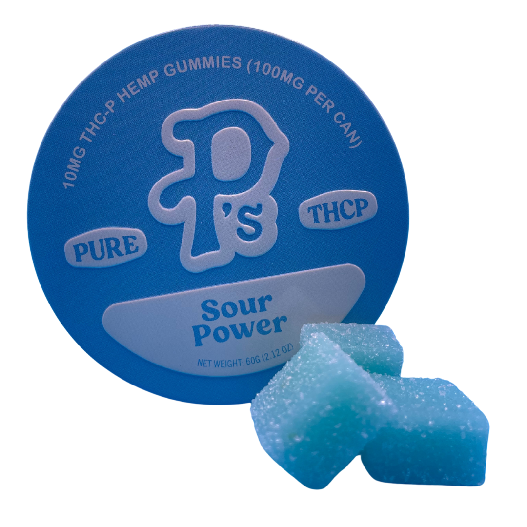 Perfectly Pure Pushin P's THC-P Gummies 100mg